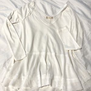 Altard state white long sleeve